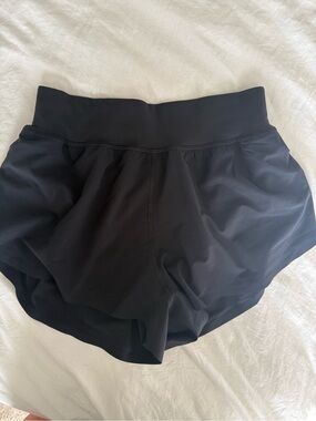 3 Black Women's Athletic Shorts
